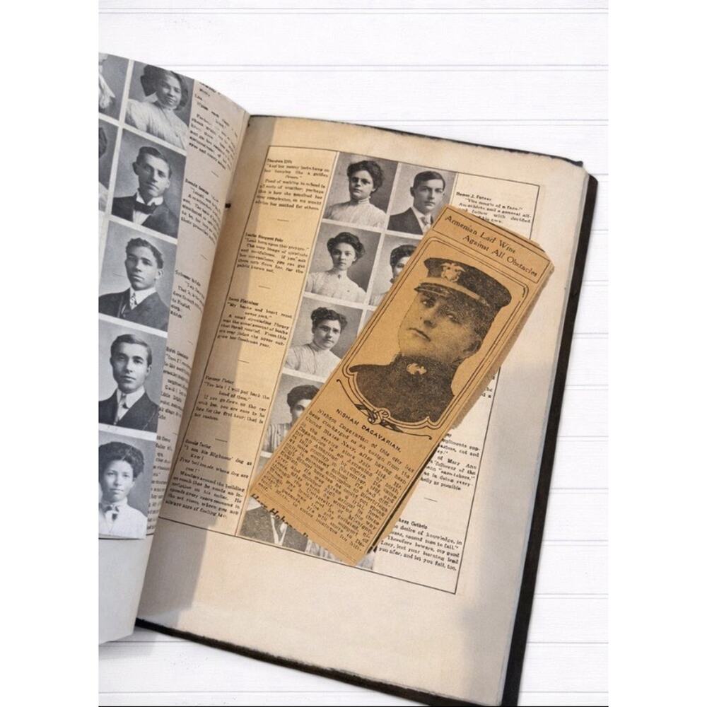 1908 Shortridge Highschool Yearbook Antique Victorian Ephemera Indiana RARE - Picture 4 of 16